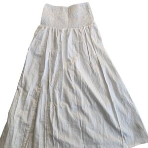 Wild Fable White Maxi Dress - Size XS